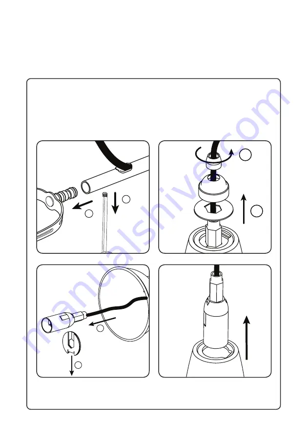 Anglepoise Ceramic Original 1227 Mini Quick Start Manual Download Page 2