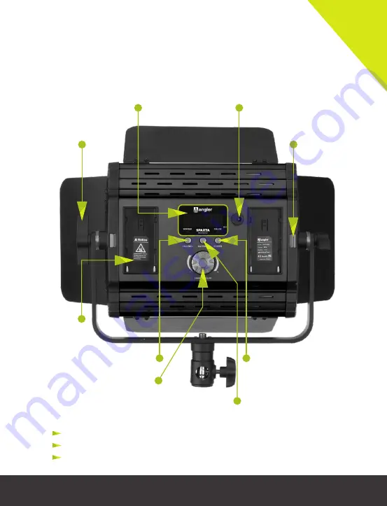 Angler 865BLED Instructions Manual Download Page 5