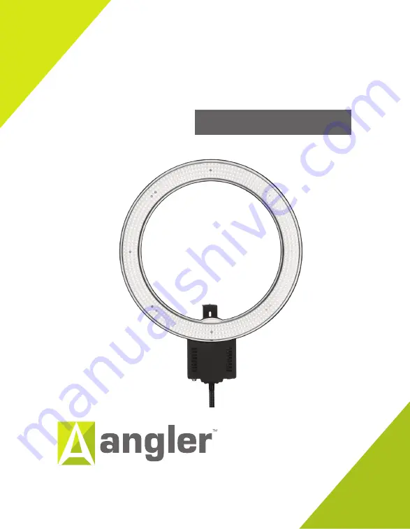 Angler CI-LR20 Instructions Manual Download Page 1