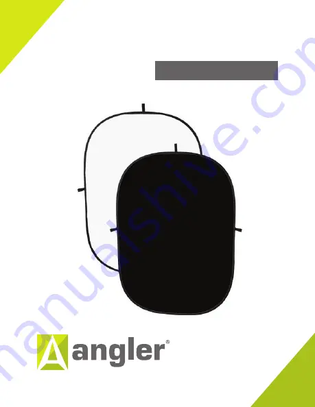 Angler Collapsible Background 2254-BW-57II Instructions Manual Download Page 1