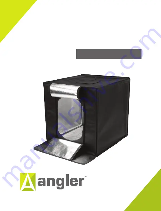 Angler LED Port-a-Cube CT-LLED Instructions Manual Download Page 1