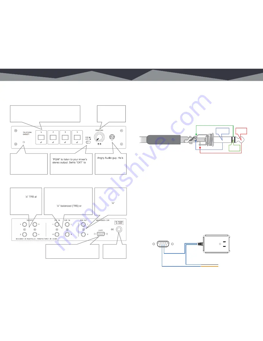 Angry Audio 991008 Скачать руководство пользователя страница 6