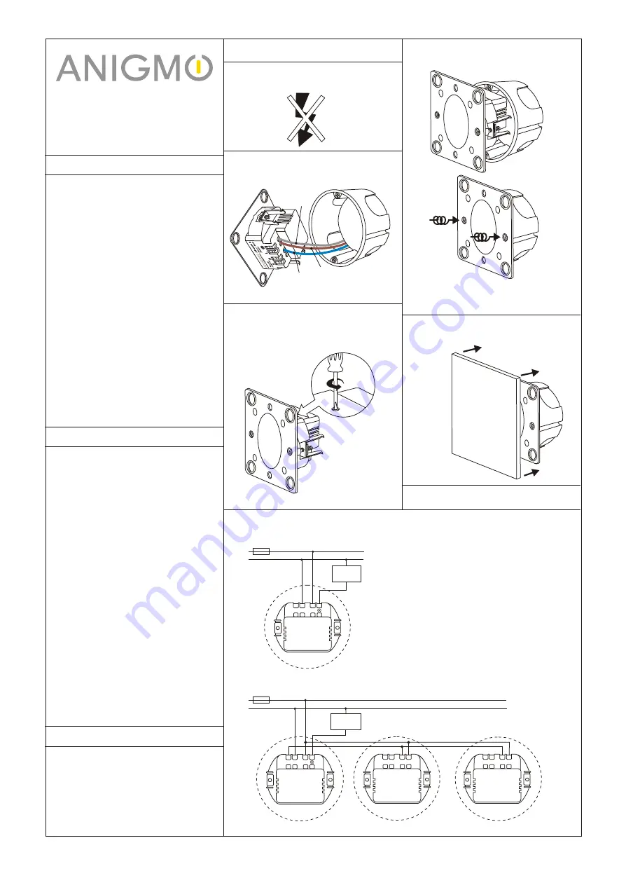 Anigmo AE-2400-LED Manual Download Page 1