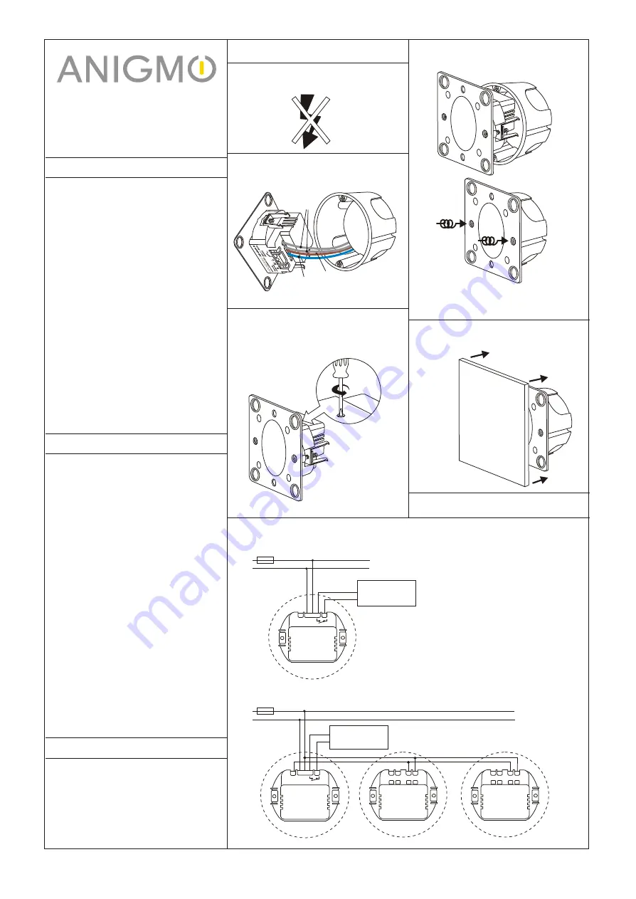 Anigmo AE-2400-RC Quick Start Manual Download Page 1