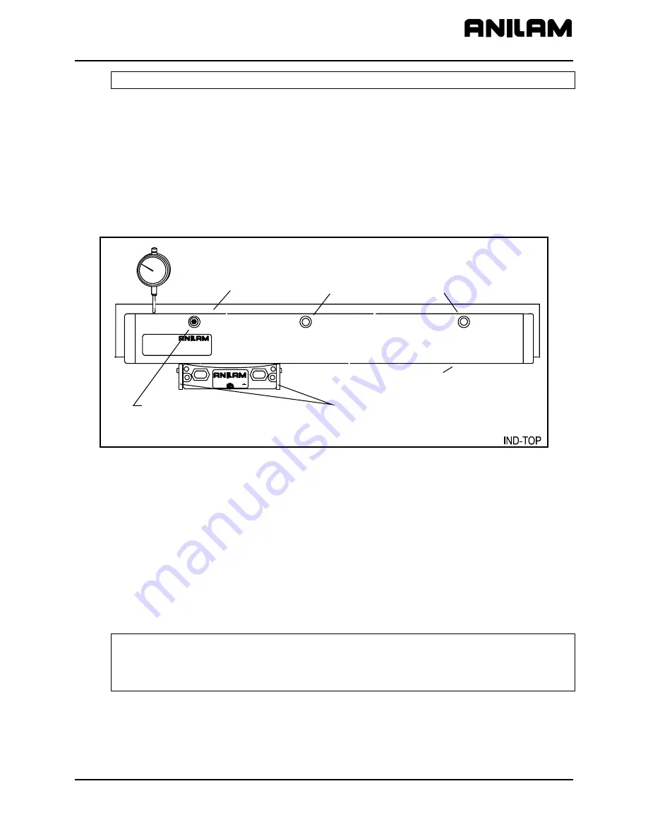 Anilam RBS-T Installation Manual And Owner'S Manual Download Page 10