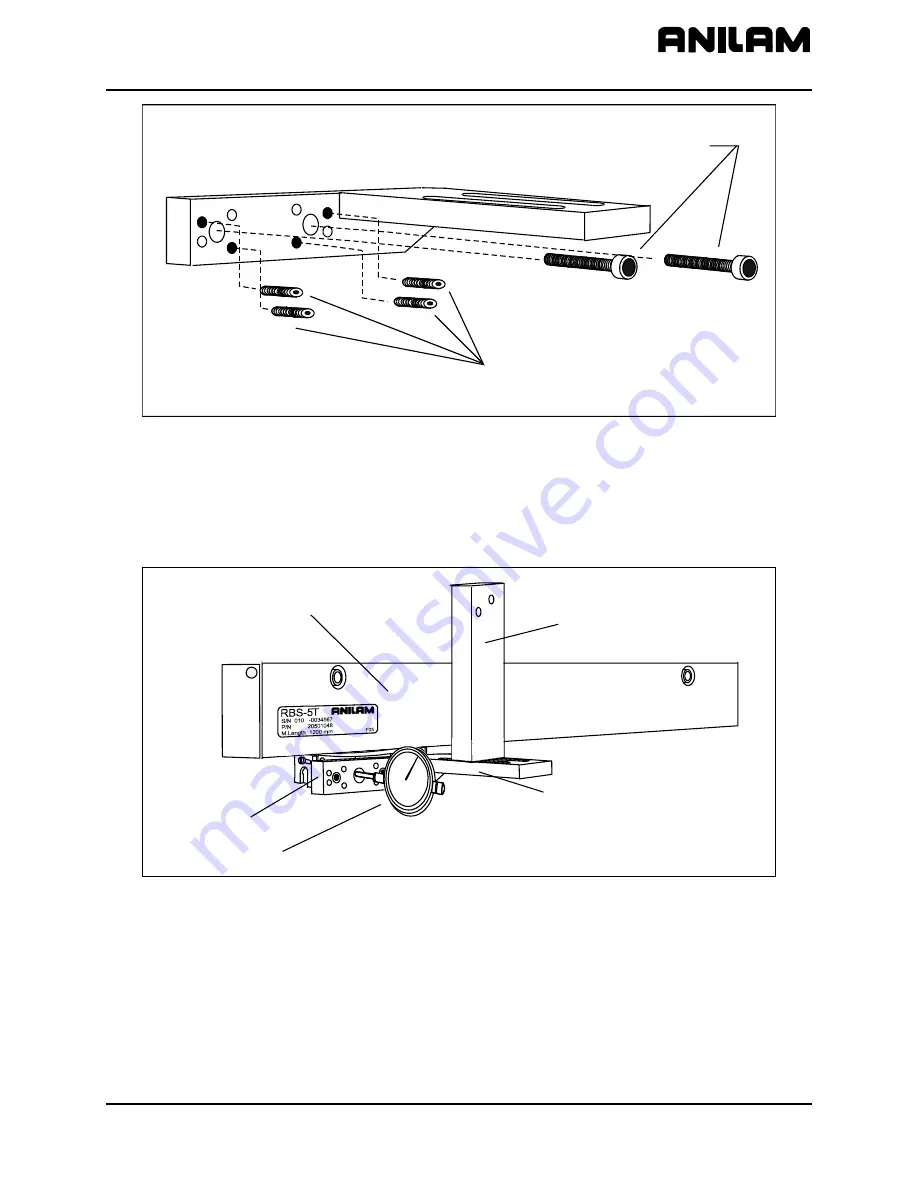 Anilam RBS-T Installation Manual And Owner'S Manual Download Page 17