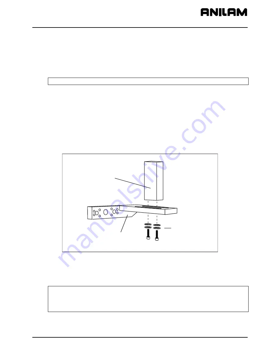 Anilam RBS-T Installation Manual And Owner'S Manual Download Page 33