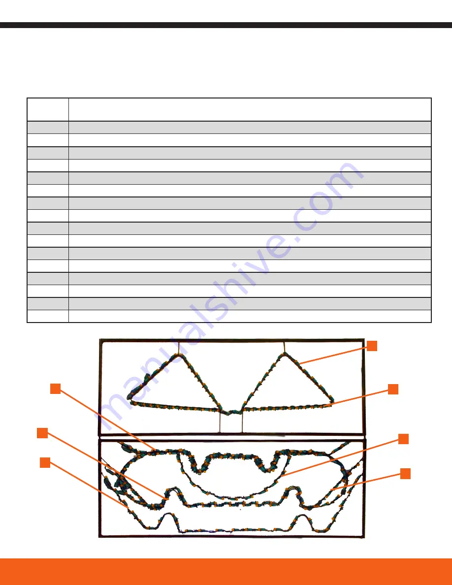 Animated Lighting Haunted House in a Box Assembly And Operating Instructions Manual Download Page 4