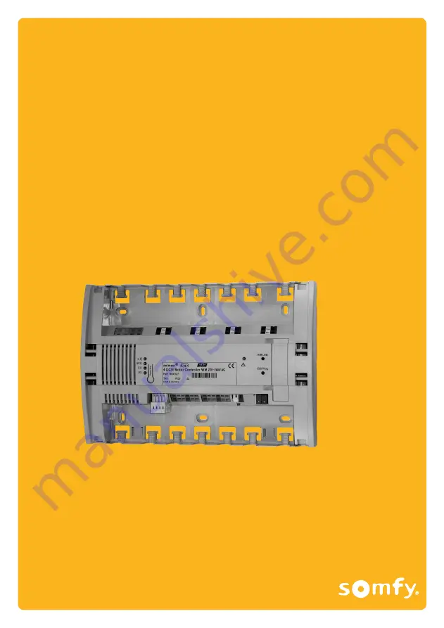 Animeo KNX 4 DC/E Installation Manual Download Page 1