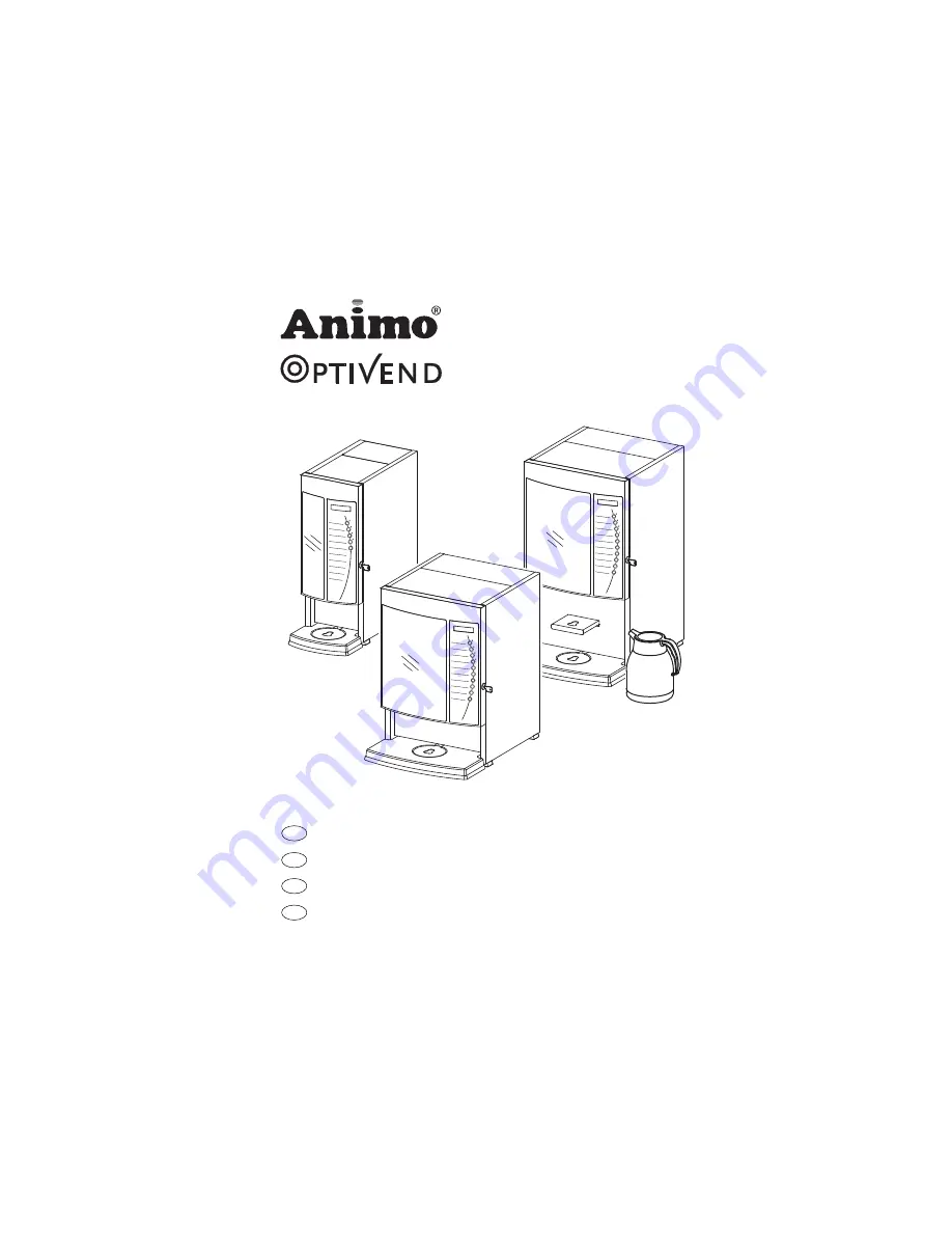 Animo OptiVend 1 Manual Download Page 1