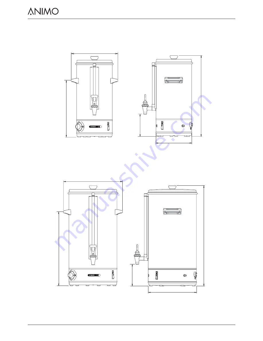 Animo WKT-Dn HA User Manual Download Page 14