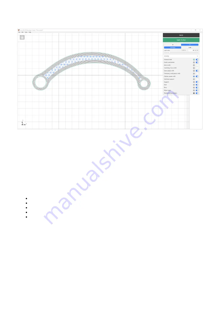 ANISOPRINT Composer User Manual Download Page 43