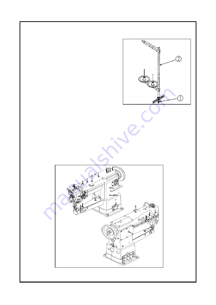 Anita Garudan GC-3317 Series User'S Manual And Spare Parts Book Download Page 8