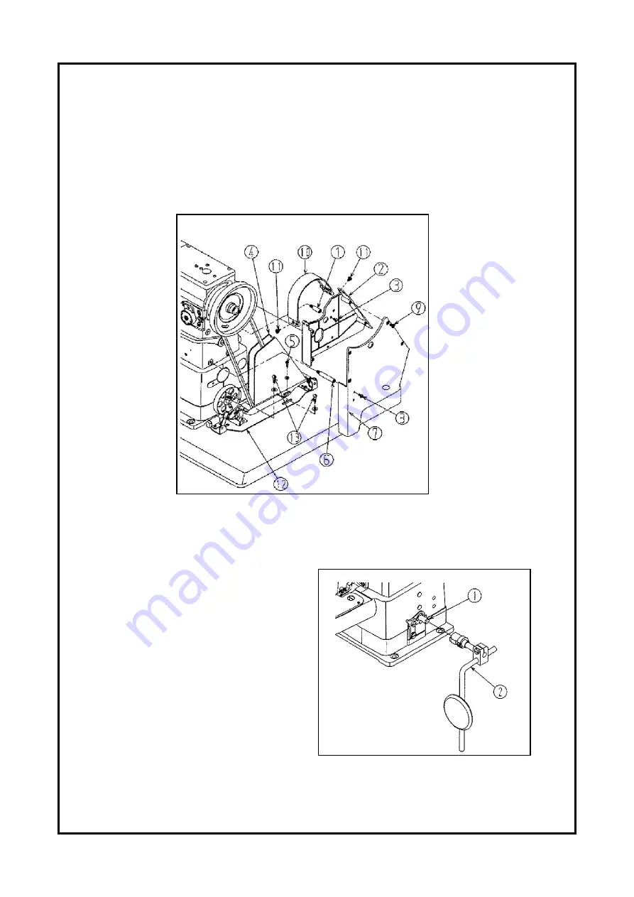 Anita Garudan GC-3317 Series User'S Manual And Spare Parts Book Download Page 9