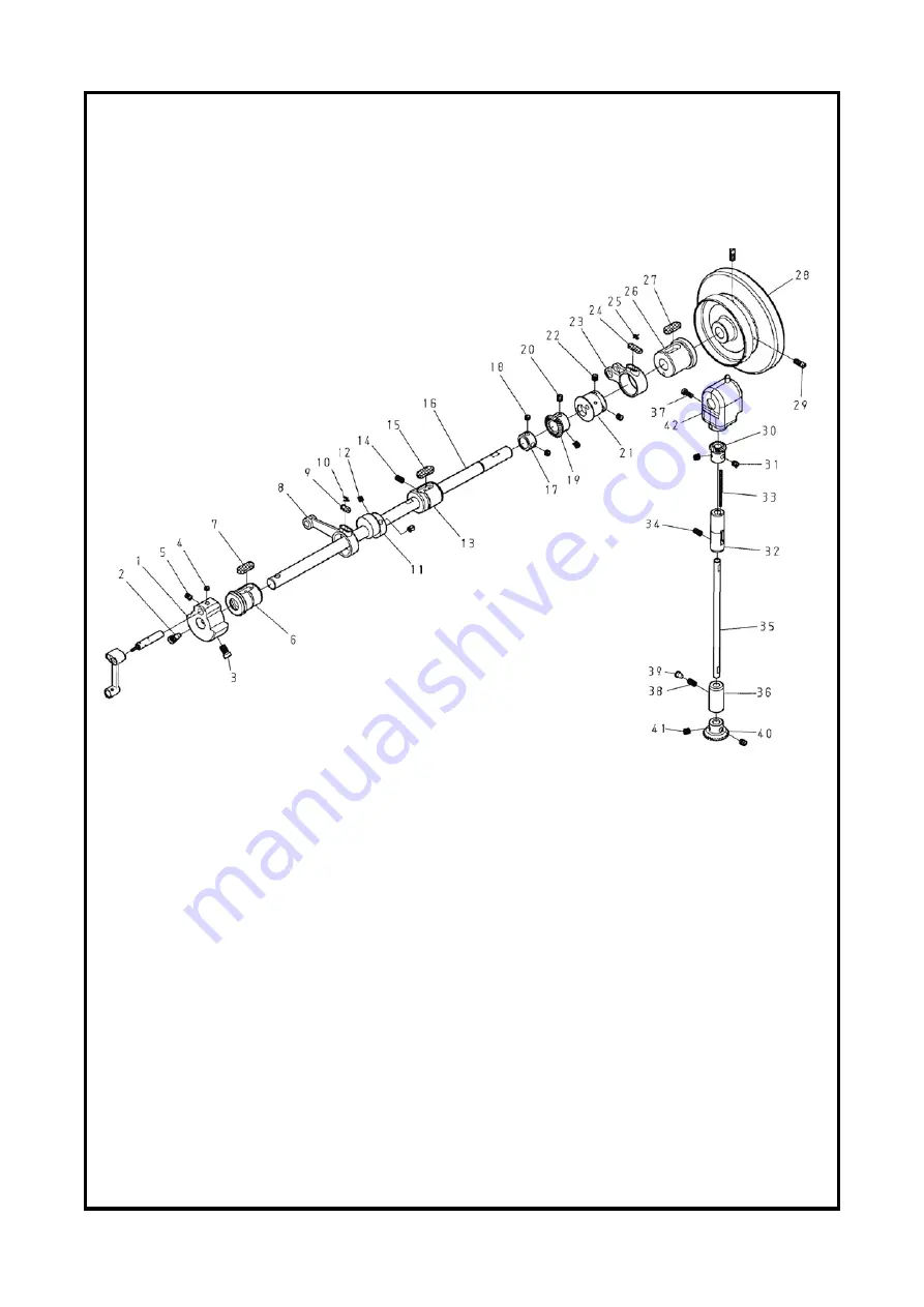 Anita Garudan GC-3317 Series User'S Manual And Spare Parts Book Download Page 32