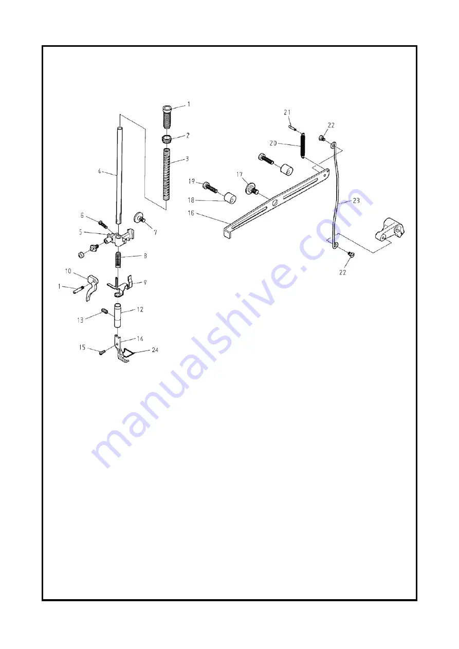 Anita Garudan GC-3317 Series User'S Manual And Spare Parts Book Download Page 40