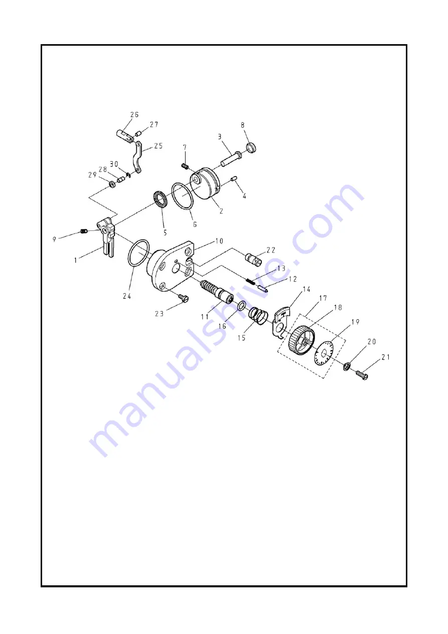 Anita Garudan GC-3317 Series User'S Manual And Spare Parts Book Download Page 52