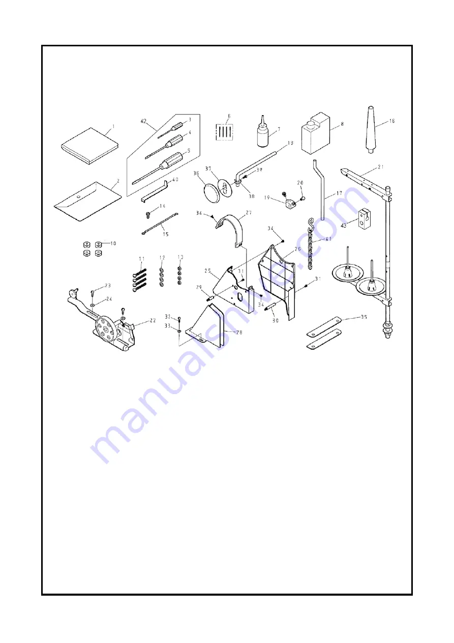 Anita Garudan GC-3317 Series User'S Manual And Spare Parts Book Download Page 58