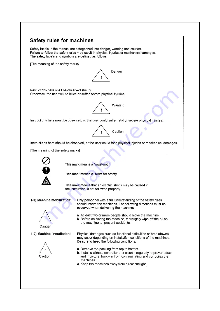 Anita Garudan GF-1105 Series User Manual Download Page 5