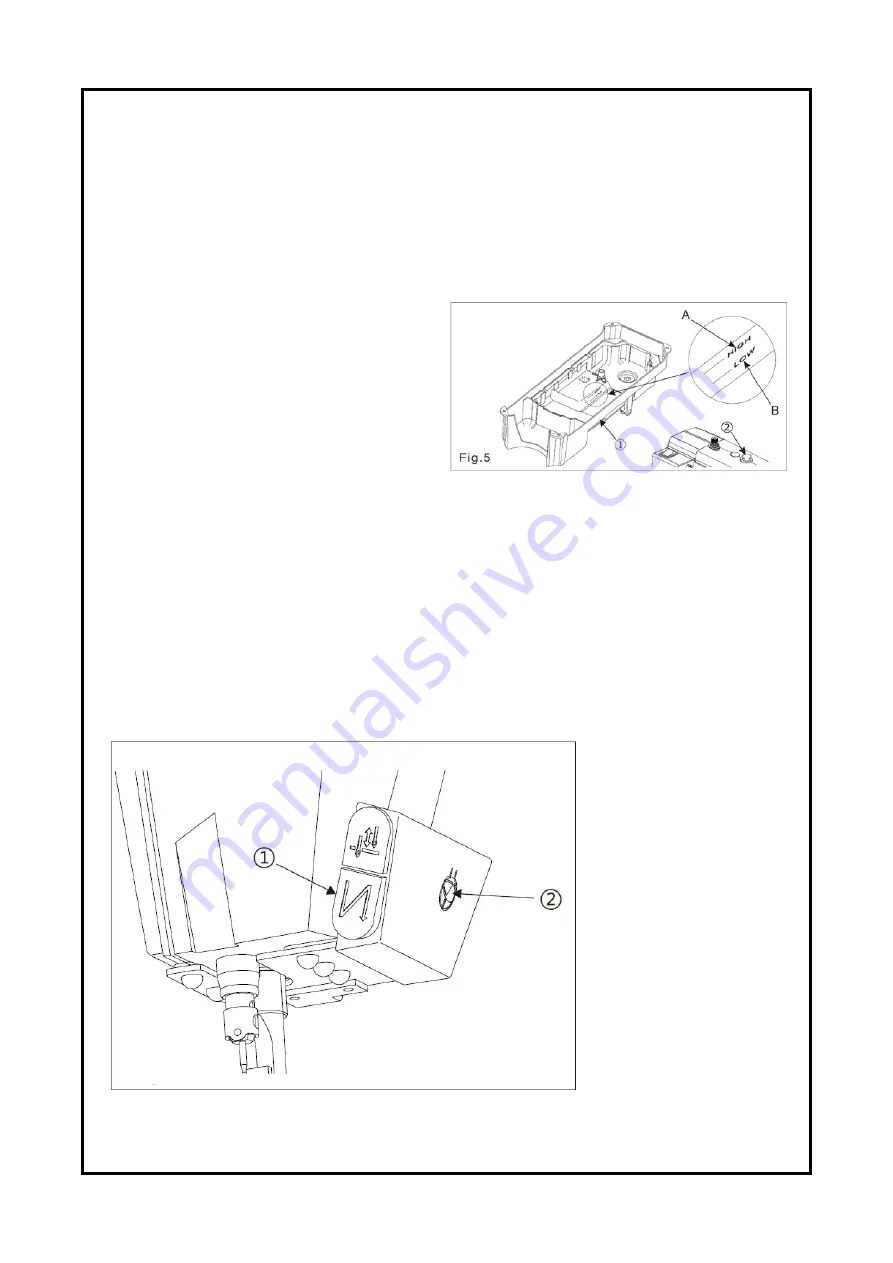 Anita Garudan GF-1105 Series User Manual Download Page 8