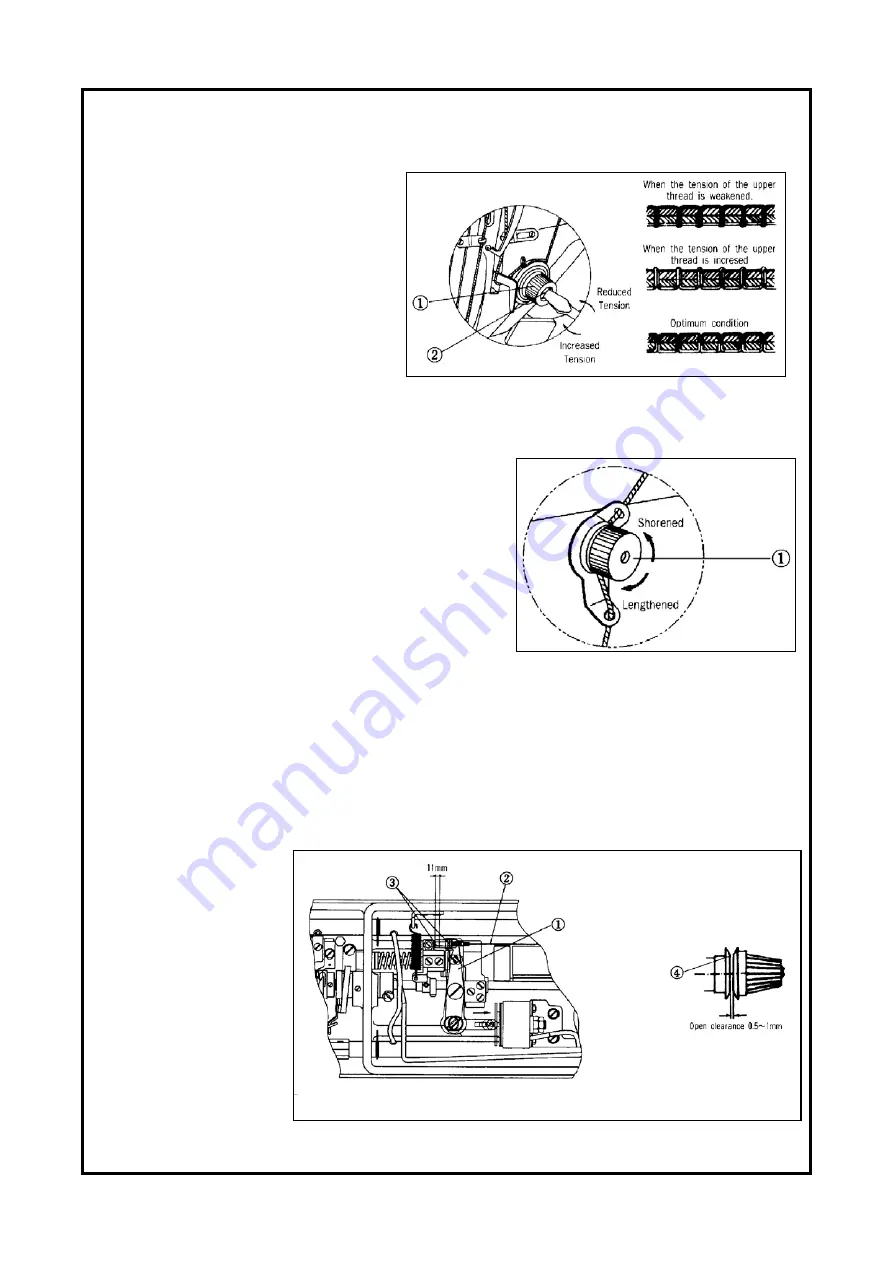 Anita Garudan GF-1105 Series User Manual Download Page 13