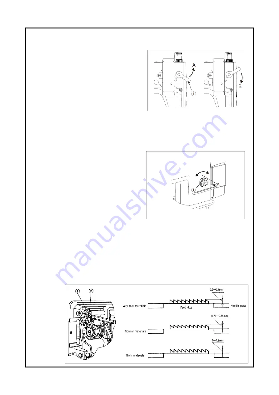 Anita Garudan GF-1105 Series User Manual Download Page 15