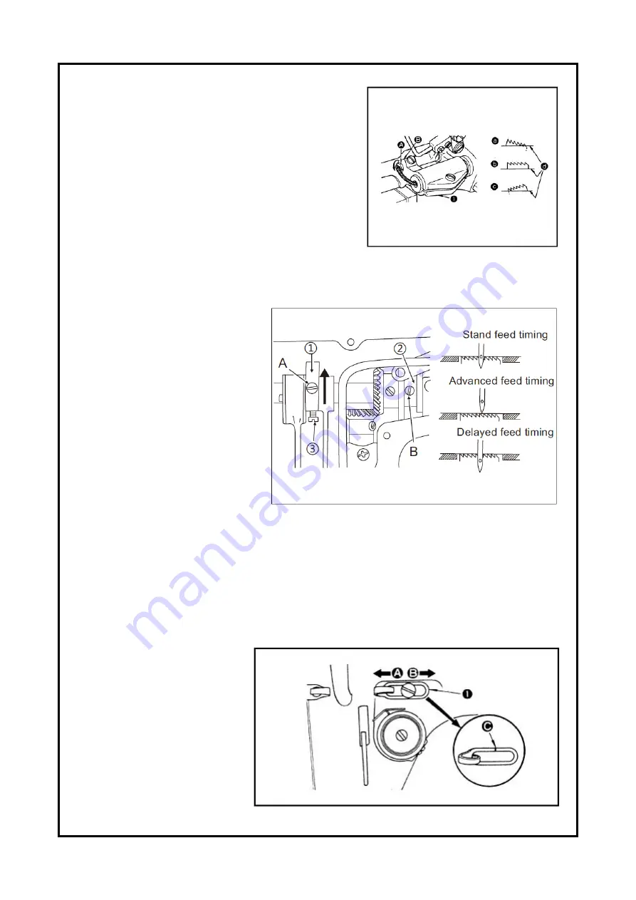 Anita Garudan GF-1105 Series User Manual Download Page 16