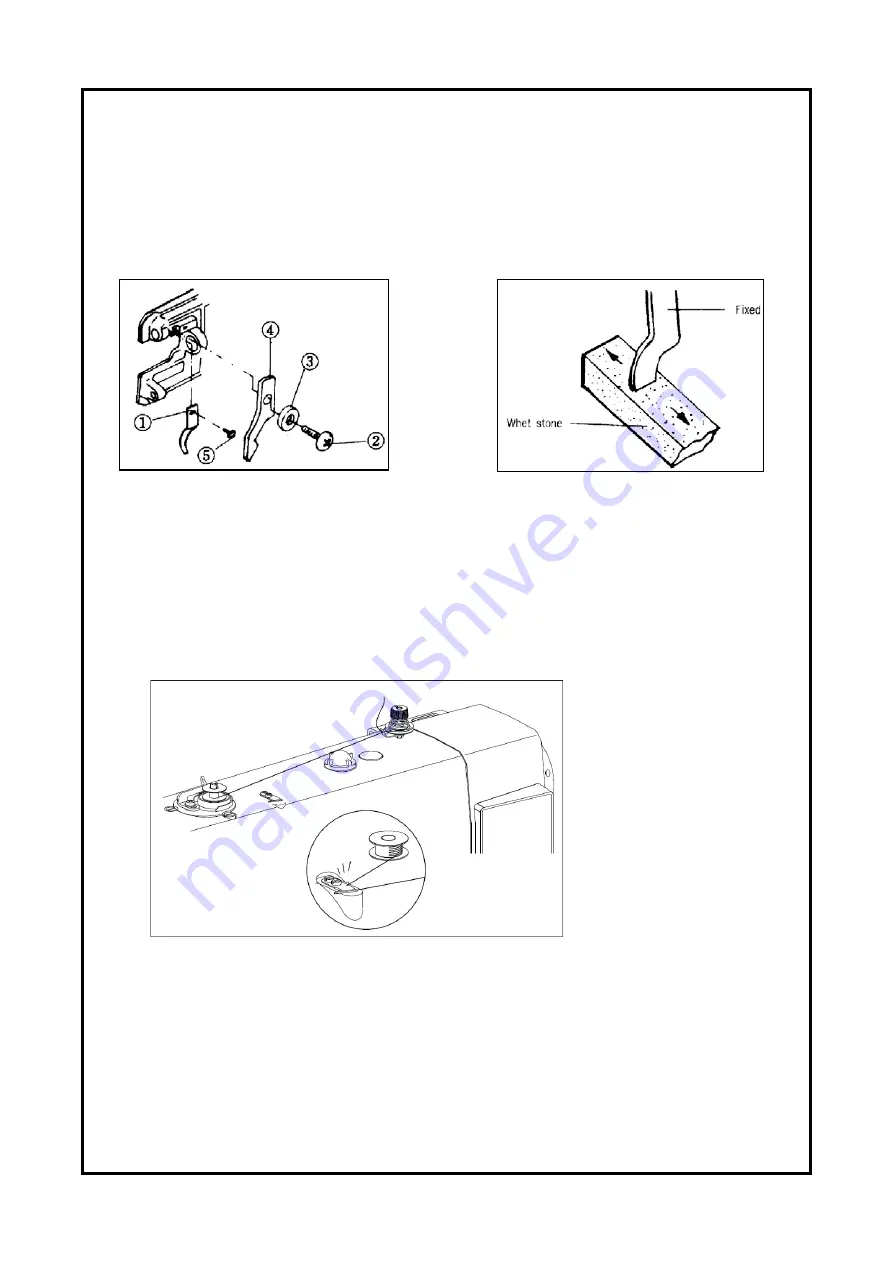 Anita Garudan GF-1105 Series User Manual Download Page 18