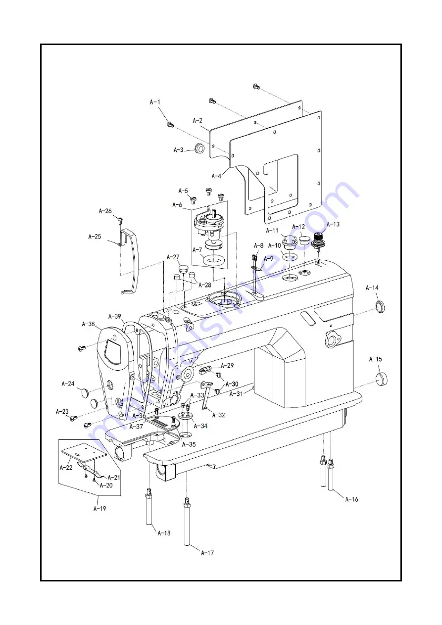 Anita Garudan GF-1105 Series User Manual Download Page 42