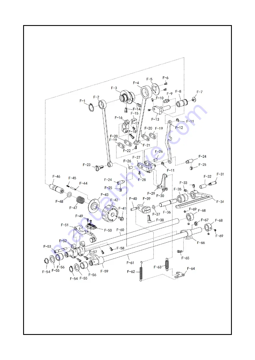 Anita Garudan GF-1105 Series User Manual Download Page 56