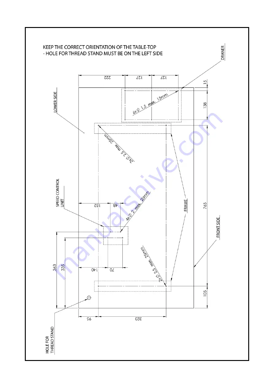 Anita Garudan GF-1105 Series User Manual Download Page 72