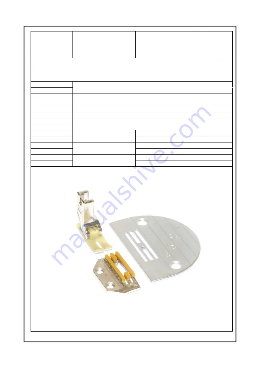 Anita Garudan GF-1105 Series User Manual Download Page 75