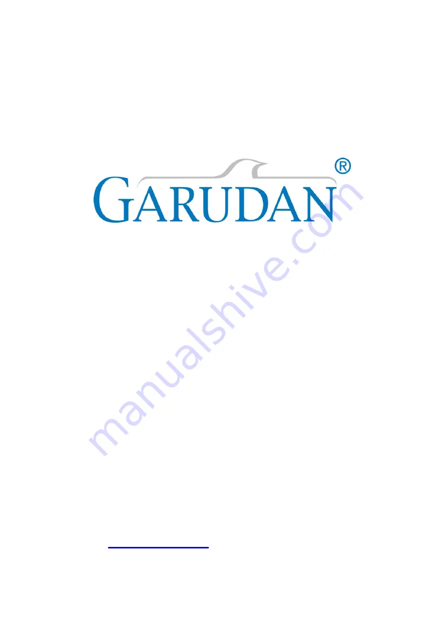 Anita Garudan GF-1130-448 MH/L34 User Manual Download Page 33