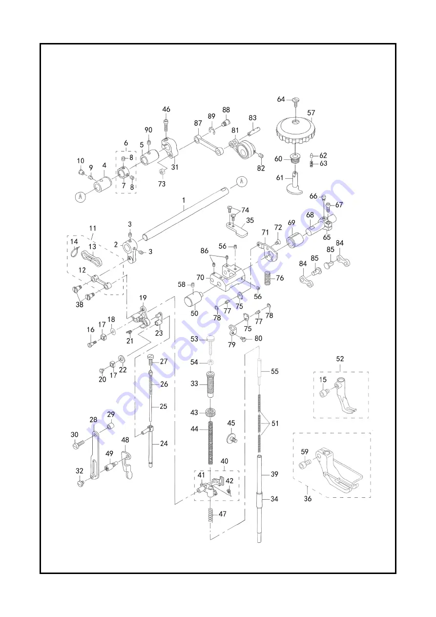 Anita Garudan GF-1130-448 MH/L34 User Manual Download Page 42