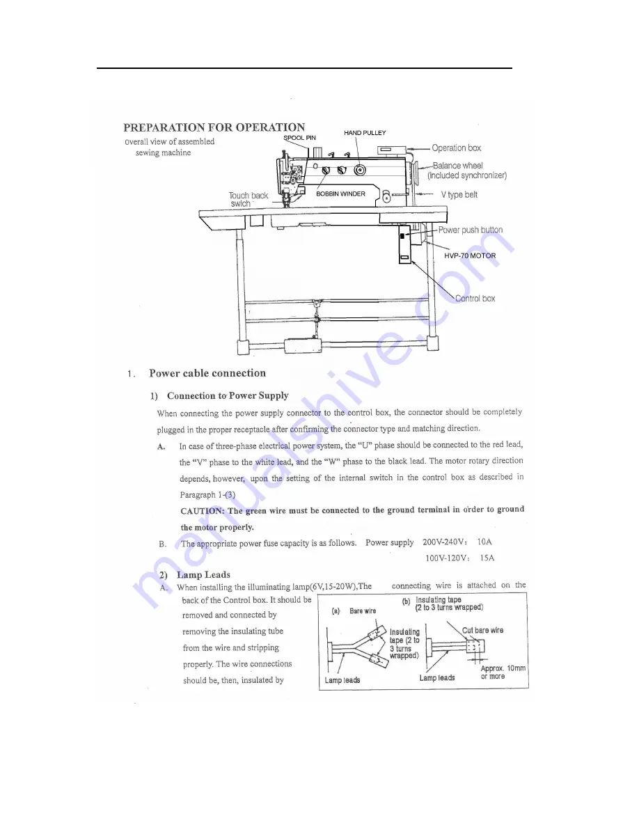 Anita GARUDAN GF-138 Serie L100 User Manual And  Spare Parts List Download Page 4