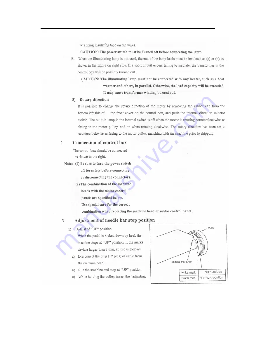 Anita GARUDAN GF-138 Serie L100 User Manual And  Spare Parts List Download Page 5