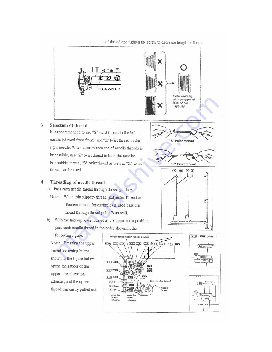 Anita GARUDAN GF-138 Serie L100 User Manual And  Spare Parts List Download Page 8