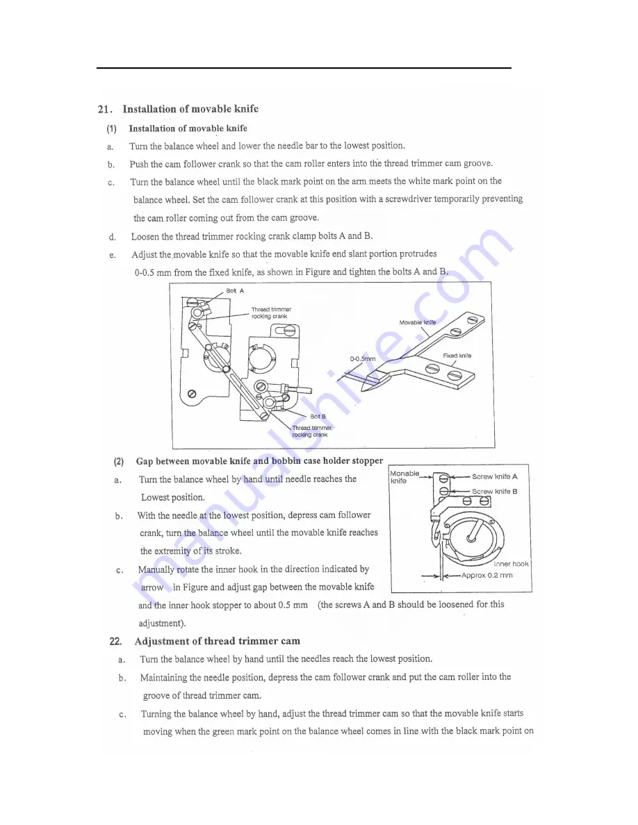 Anita GARUDAN GF-138 Serie L100 User Manual And  Spare Parts List Download Page 15