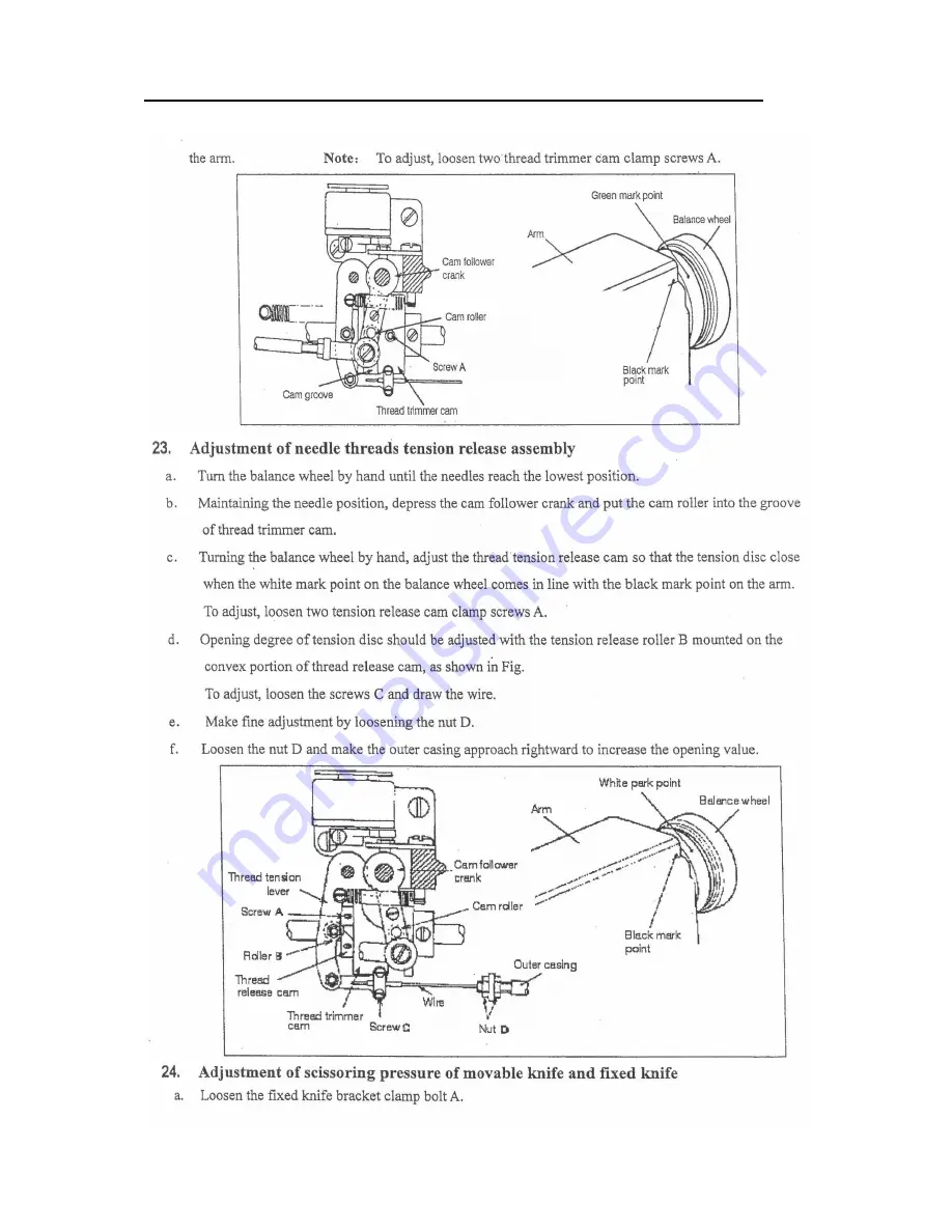 Anita GARUDAN GF-138 Serie L100 User Manual And  Spare Parts List Download Page 16