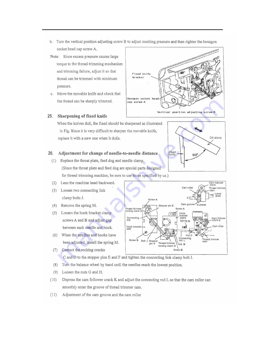 Anita GARUDAN GF-138 Serie L100 User Manual And  Spare Parts List Download Page 17