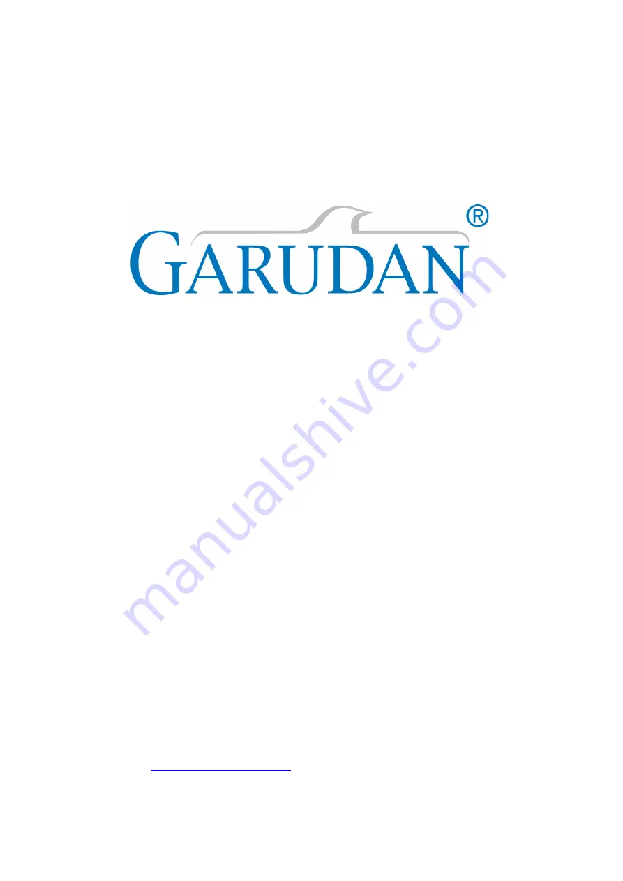 Anita GARUDAN GF-2207-147 User Manual Download Page 1