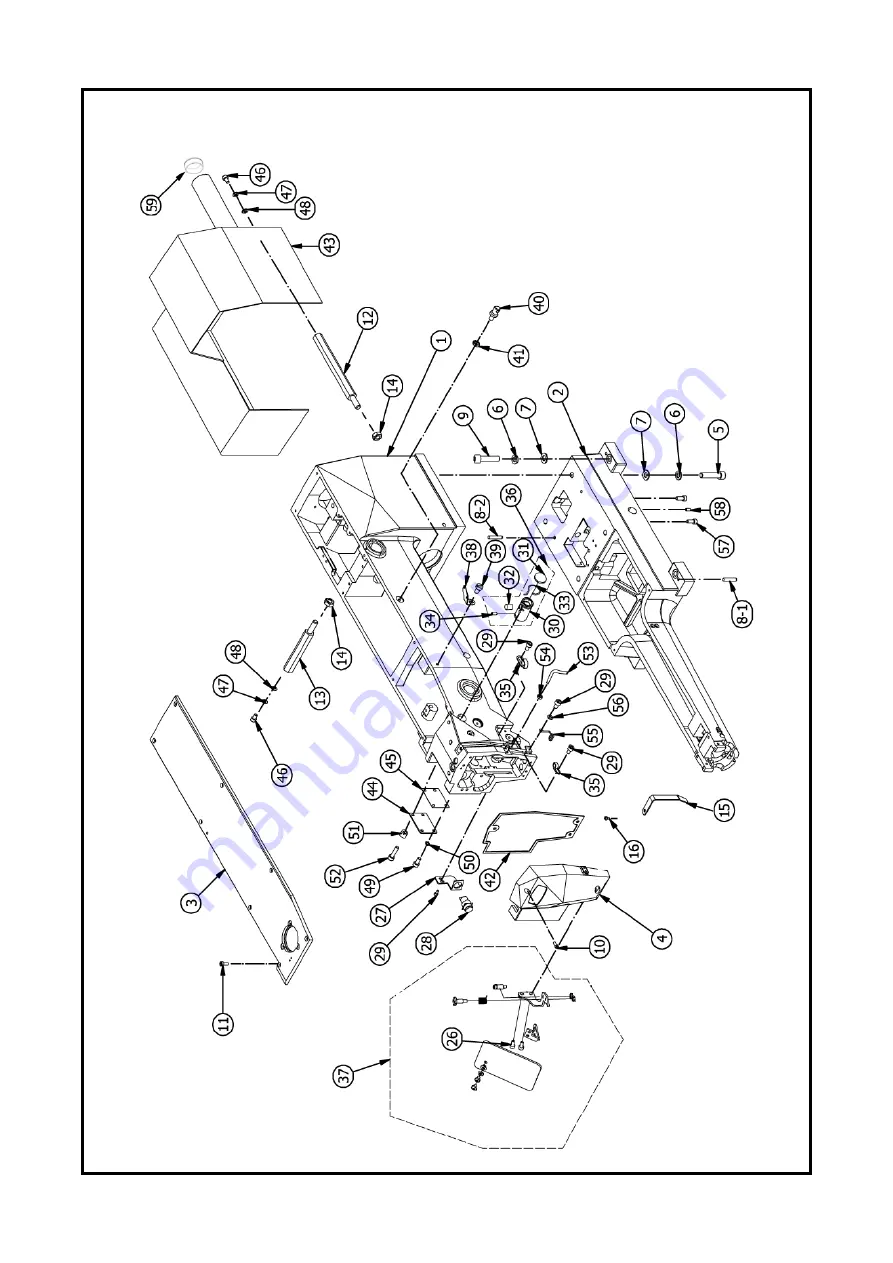 Anita GARUDAN GPS/G-4032 User'S Manual And Spare Parts Book Download Page 44