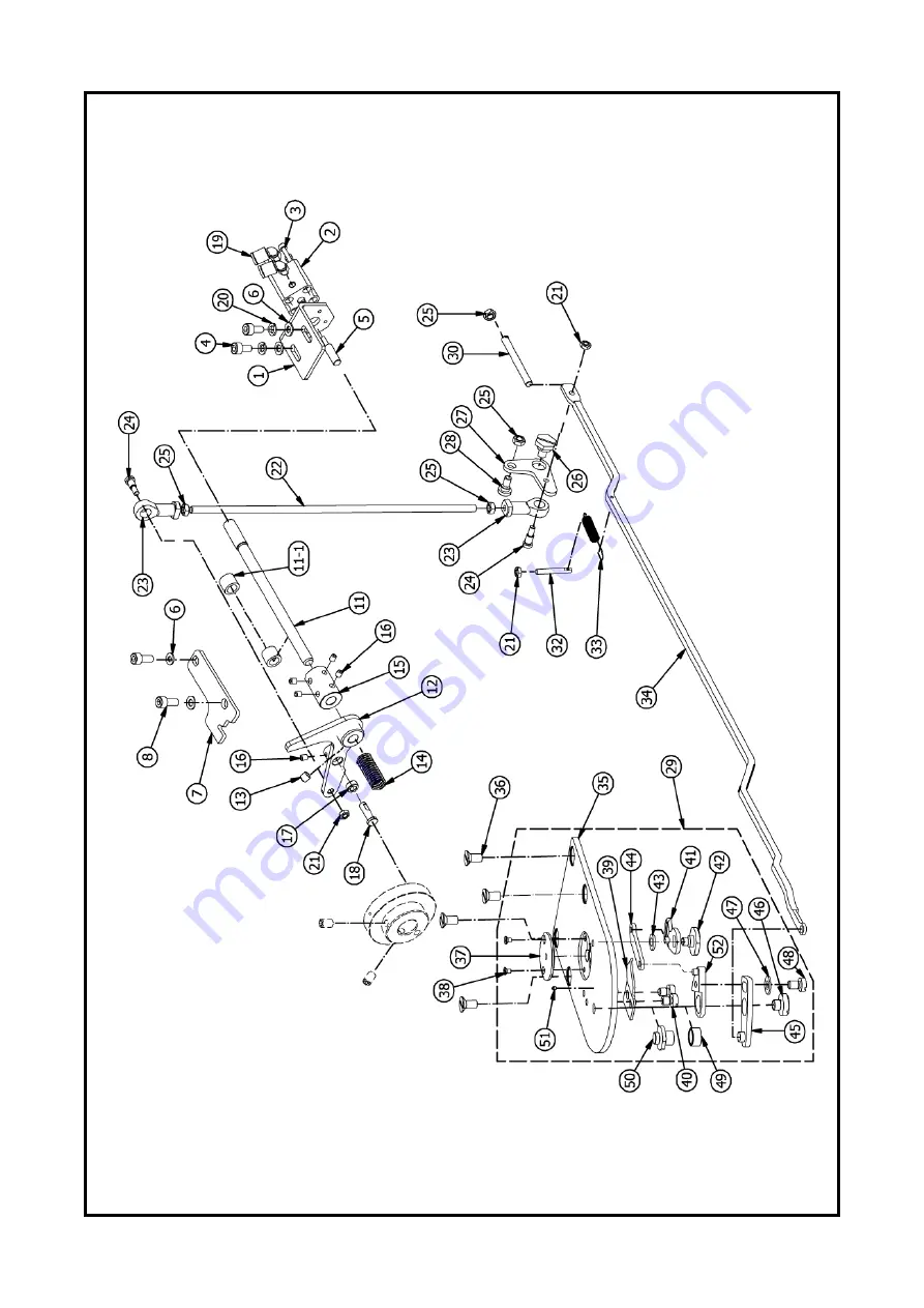 Anita GARUDAN GPS/G-4032 User'S Manual And Spare Parts Book Download Page 64