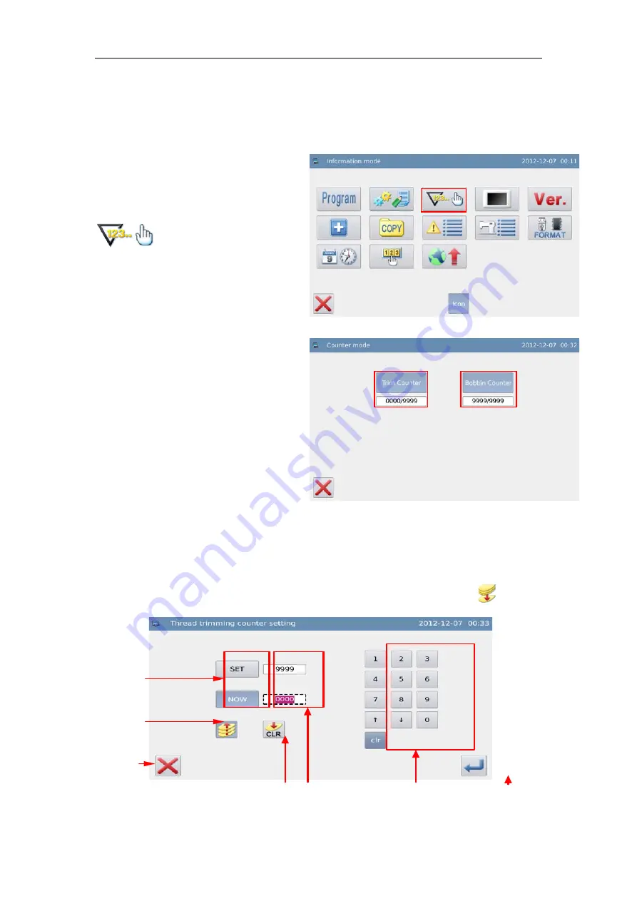 Anita Garudan GZ-539 Series User Manual Download Page 116