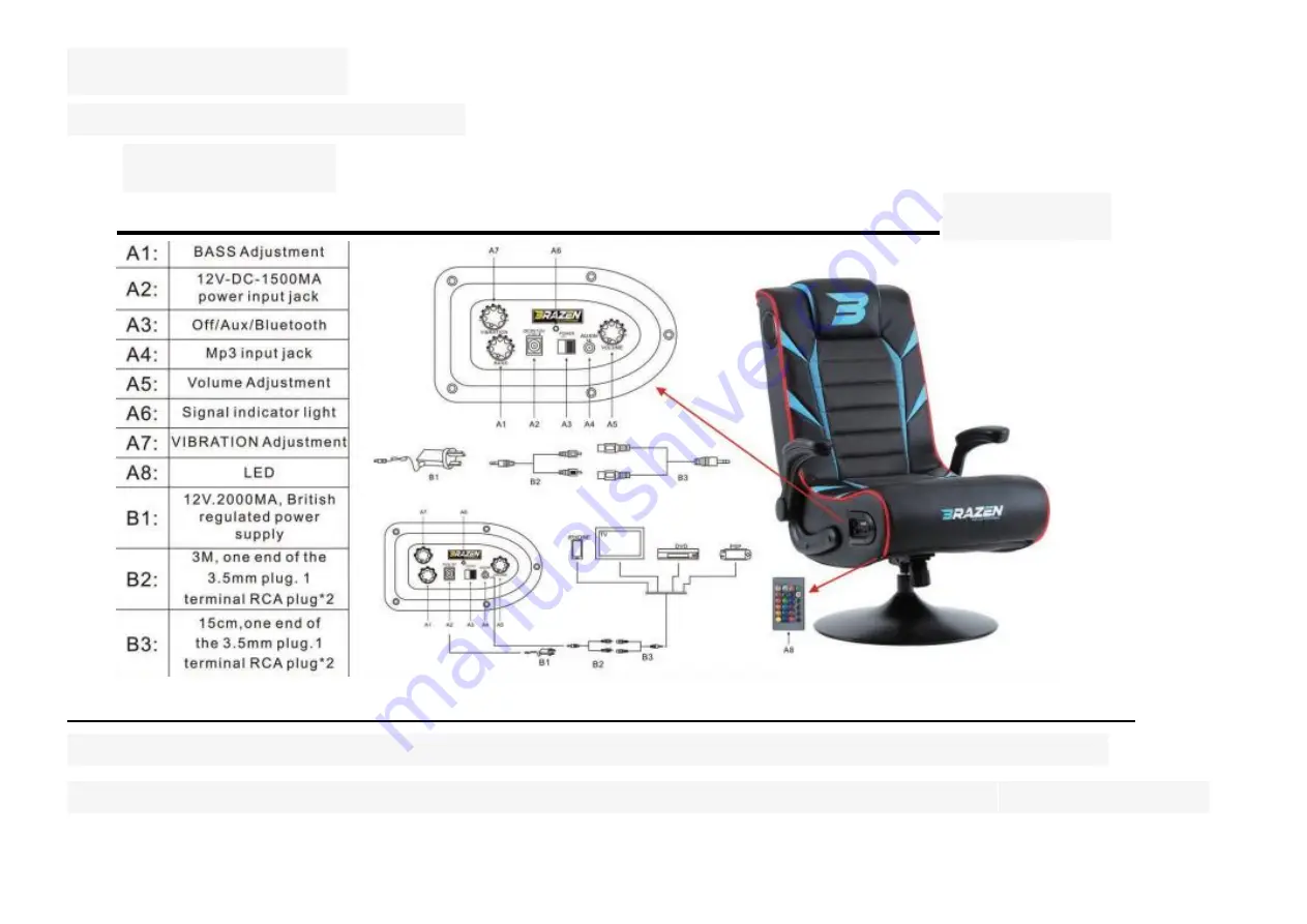 Anji Tianjian Electrical Technology TJ-311LY Скачать руководство пользователя страница 1