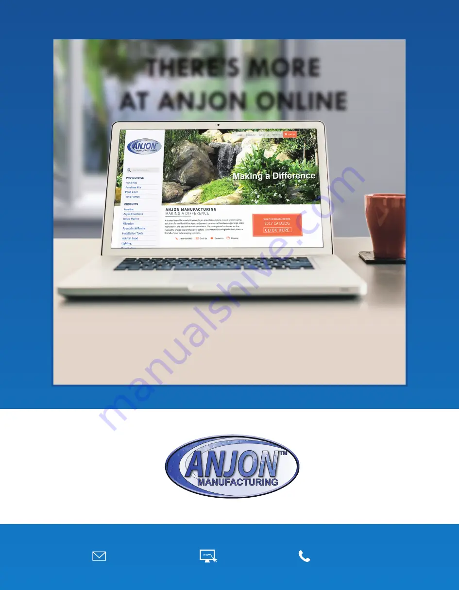 Anjon AFF3100 Owner'S Manual Download Page 8