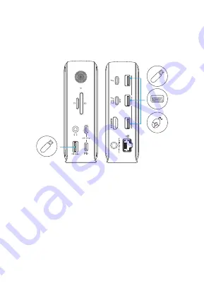 Anker PowerExpand Elite 13-in-1 Thunderbolt 3 Dock User Manual Download Page 10