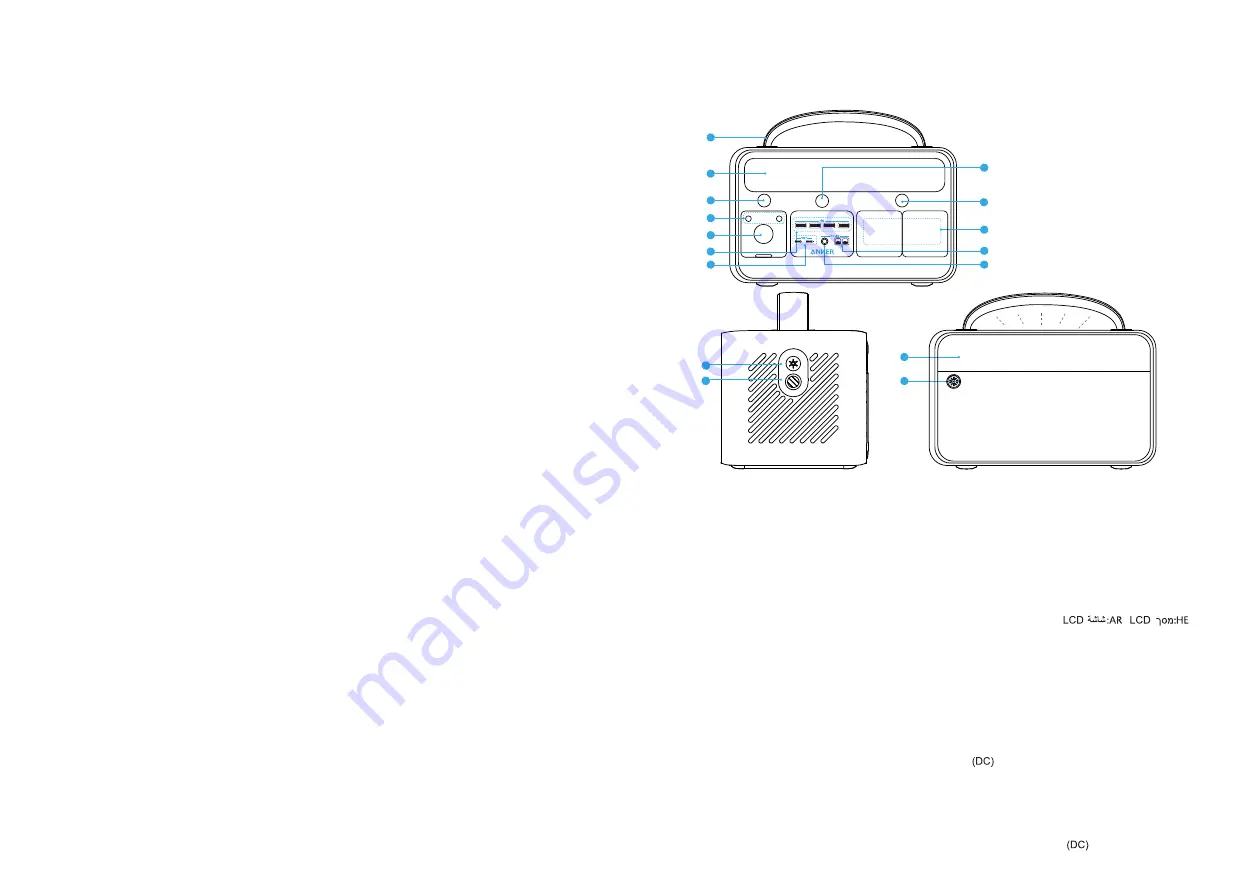 Anker PowerHouse II 800 Welcome Manual Download Page 2