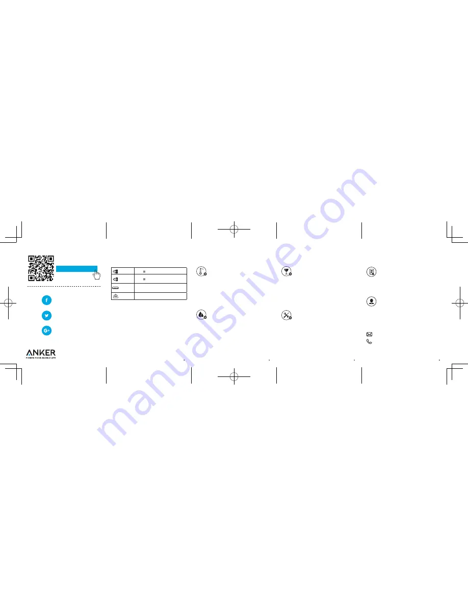 Anker PowerPort Wireless Welcome Manual Download Page 2