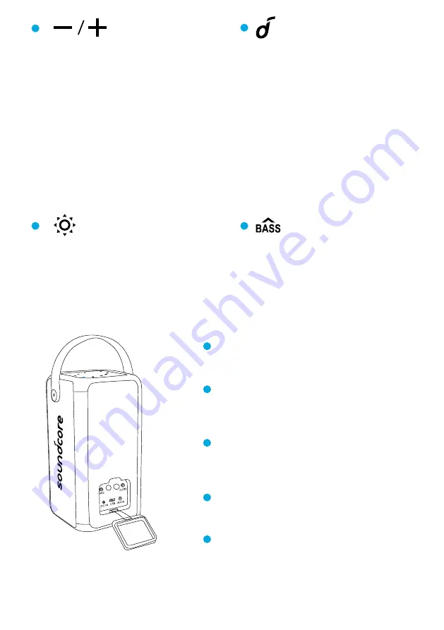 Anker Soundcore Mega User Manual Download Page 28